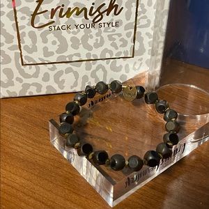Erimish Black Single Bracelet